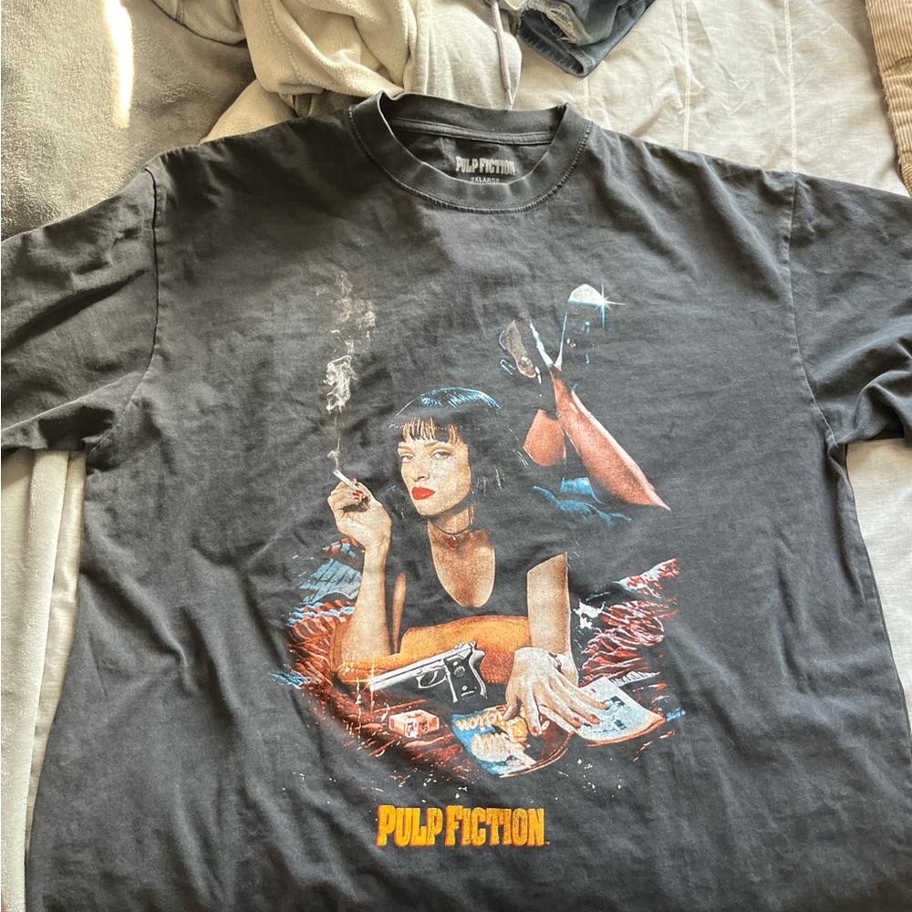 Pulp Fiction Graphic T-Shirt
